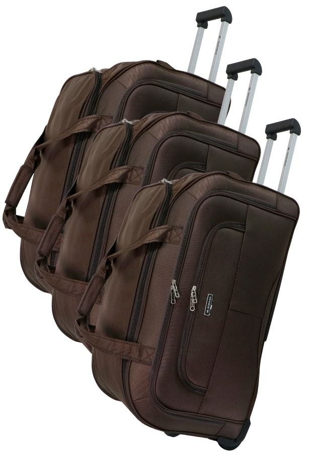 SONADA 3 Piece Travel Luggage Duffel Bag Set  - Image 1