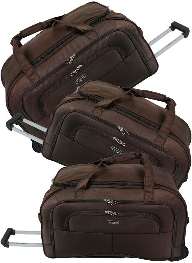 SONADA 3 Piece Travel Luggage Duffel Bag Set  - Image 3