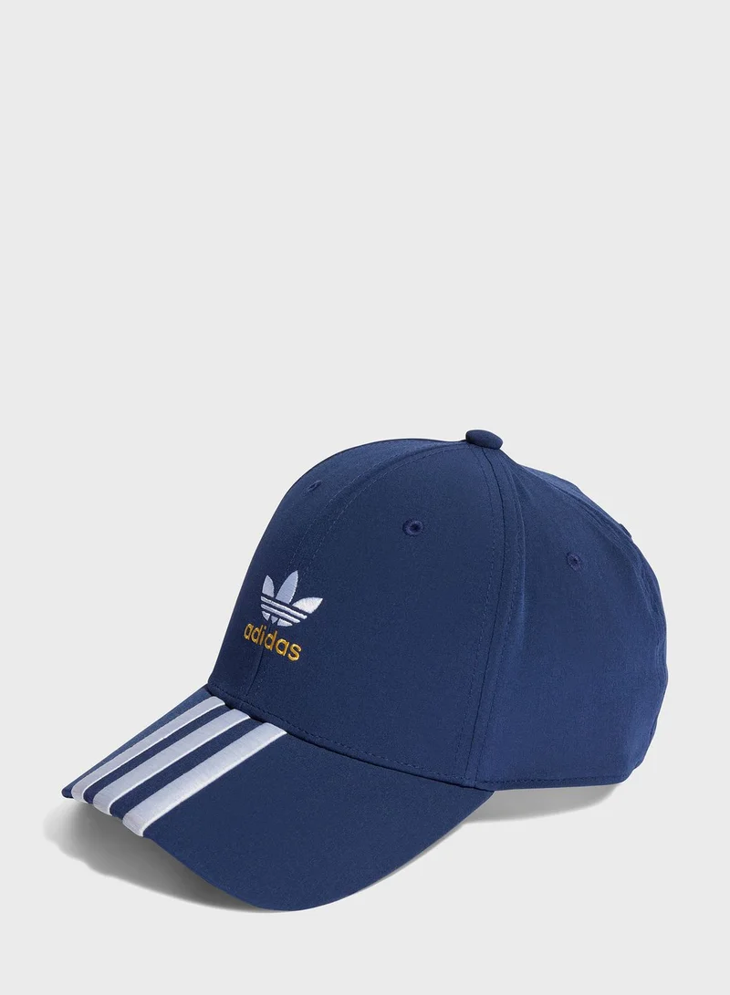 adidas Originals Adicolor Classic Trefoil Stonewashed Baseball Cap