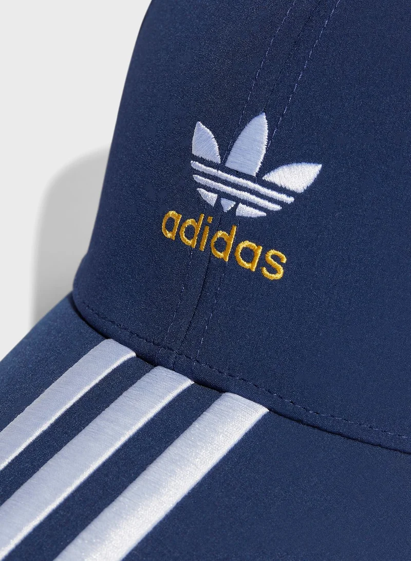 adidas Originals Adicolor Classic Trefoil Stonewashed Baseball Cap