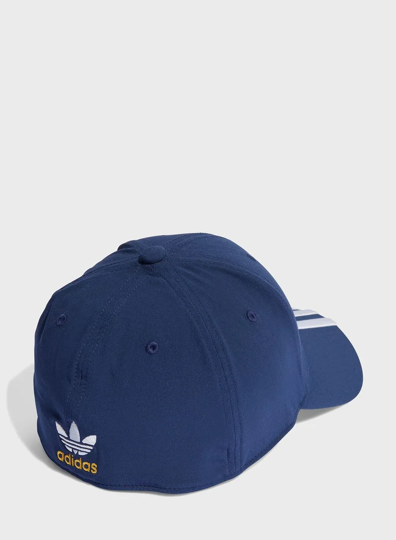 adidas Originals Adicolor Classic Trefoil Stonewashed Baseball Cap