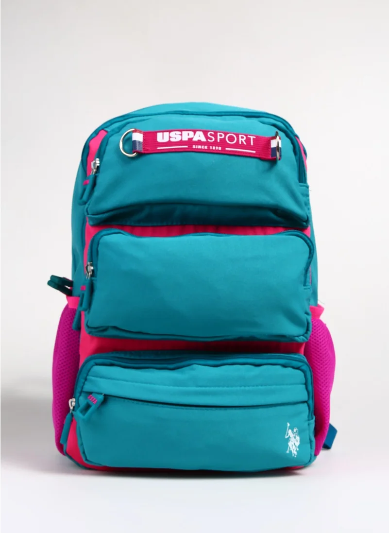 U.S. Polo Assn. Base. Polo Assn. Turquoise Women's Backpack PLÇAN23263