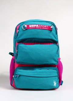 U.S. Polo Assn. Base. Polo Assn. Turquoise Women's Backpack PLÇAN23263  - Image 1