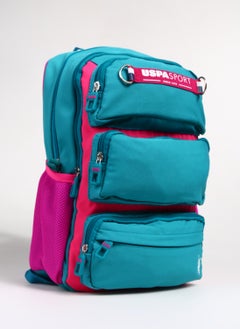 U.S. Polo Assn. Base. Polo Assn. Turquoise Women's Backpack PLÇAN23263  - Image 2