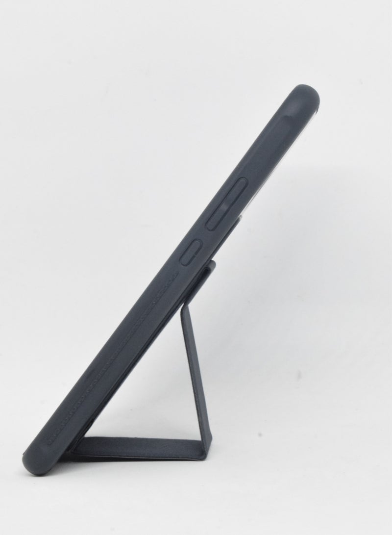 BORTONY Nova 3i Case, Fully Covered With Finger Grip Stand Holder Anti Slip Shockproof Protective Back Cover For Huawei Nova 3i - Image 4