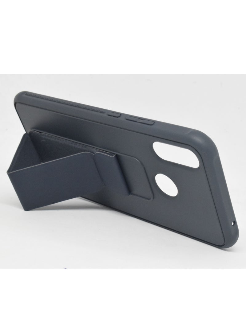 BORTONY Nova 3i Case, Fully Covered With Finger Grip Stand Holder Anti Slip Shockproof Protective Back Cover For Huawei Nova 3i - Image 2