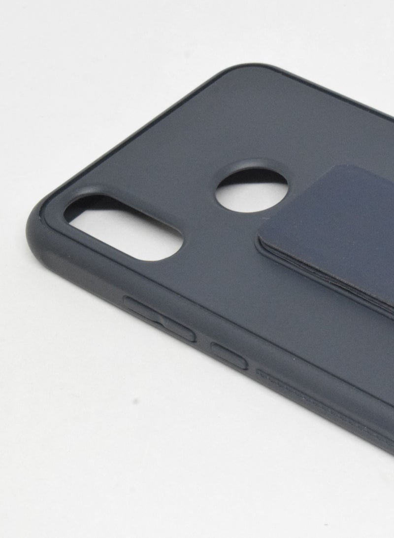 BORTONY Nova 3i Case, Fully Covered With Finger Grip Stand Holder Anti Slip Shockproof Protective Back Cover For Huawei Nova 3i - Image 3