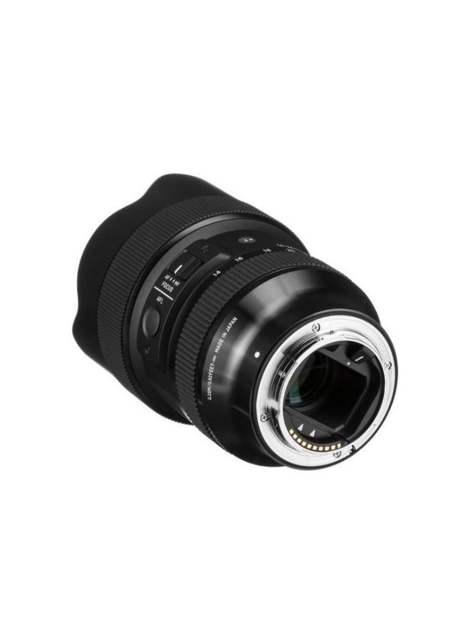 SIGMA عدسة سيجما 14-24 مم f/2.8 DG DN Art لكاميرات سوني E  - Image 3