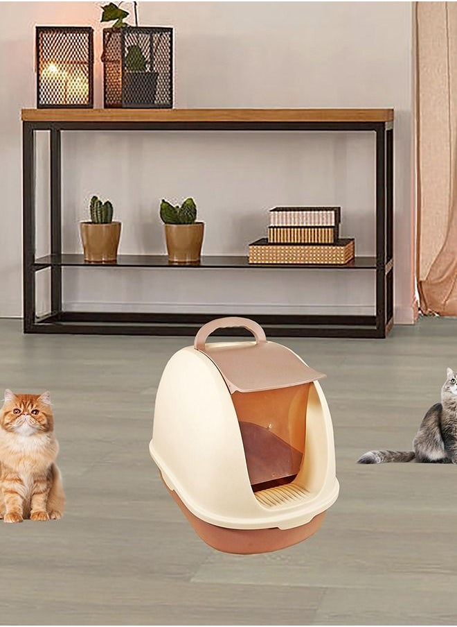 MAJIBAO Cat Litter Box & Easy To Clean  - Image 3