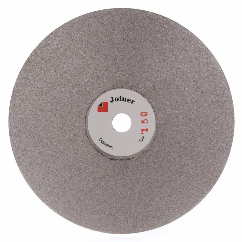 JOINER 6" inch 150 mm Grit 150 Diamond Grinding Disc Abrasive Wheel Coated Flat Lap Disk Jewelry Tools for Gemstone Glass Rock Ceramics - Image 1