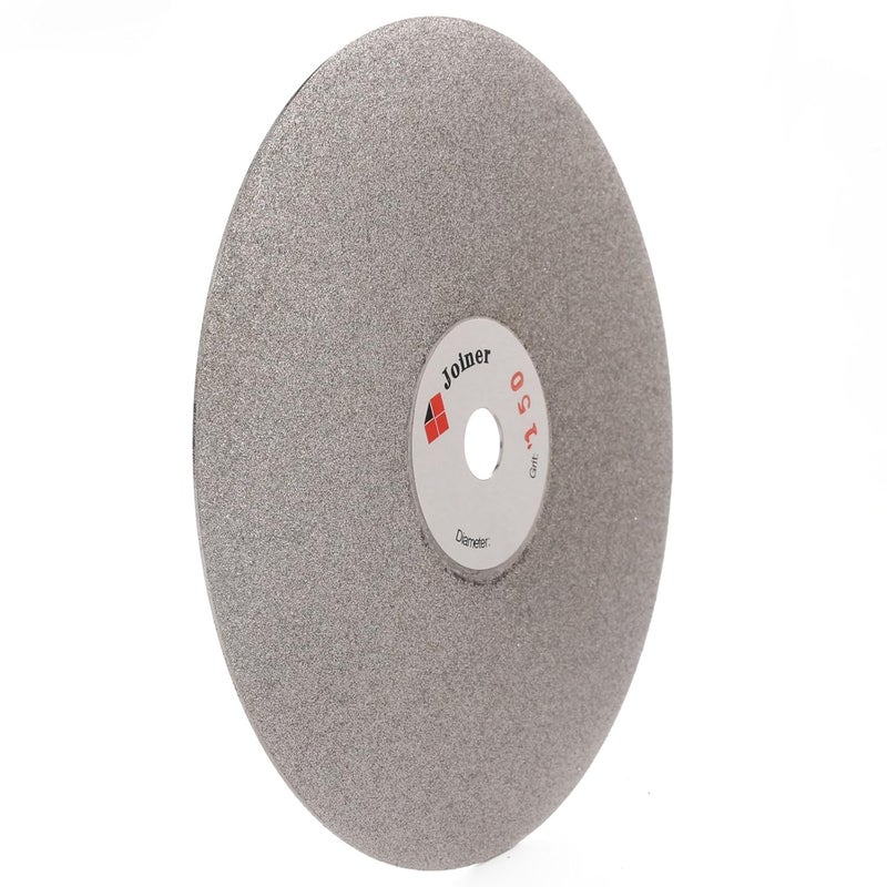 JOINER 6" inch 150 mm Grit 150 Diamond Grinding Disc Abrasive Wheel Coated Flat Lap Disk Jewelry Tools for Gemstone Glass Rock Ceramics - Image 3