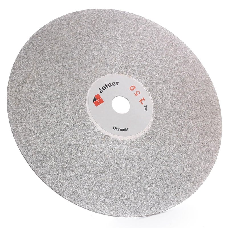 JOINER 6" inch 150 mm Grit 150 Diamond Grinding Disc Abrasive Wheel Coated Flat Lap Disk Jewelry Tools for Gemstone Glass Rock Ceramics - Image 2