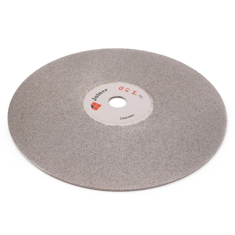 JOINER 6" inch 150 mm Grit 150 Diamond Grinding Disc Abrasive Wheel Coated Flat Lap Disk Jewelry Tools for Gemstone Glass Rock Ceramics - Image 5