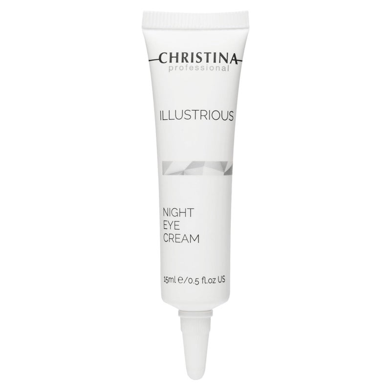-CHRISTINA- Illustrious Night Eye Cream with Retinol and Vitamin C | Under Eye Cream Revitalizes, Brightens, Nourishes the Skin | Night Cream for All Skin Types 15ml - Image 1