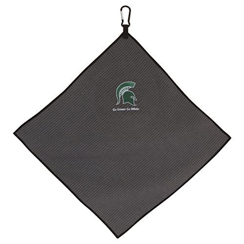 Team Effort Michigan State Spartans 15" x 15" Microfiber Towel - Image 5