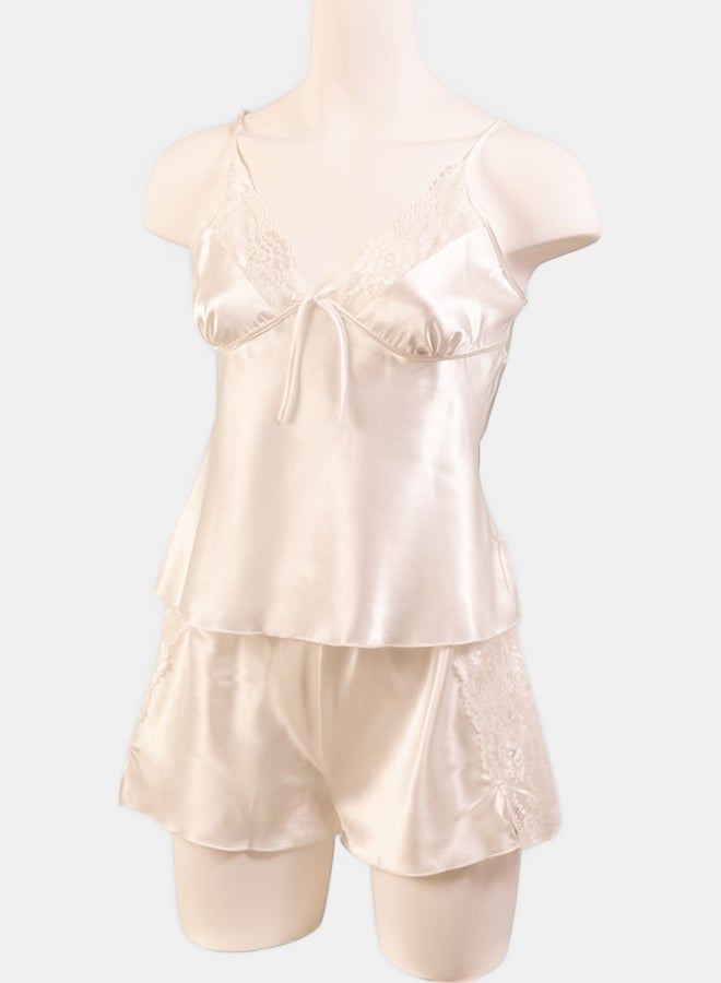 1925 PYJAMA SATIN SHORT