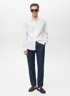 Mango Man Essential Regular Fit Shirt  - Image 5