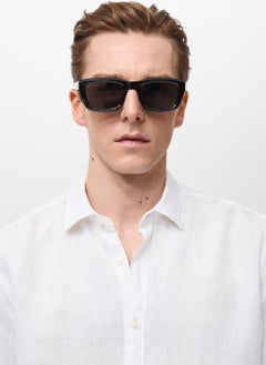 Mango Man Essential Regular Fit Shirt  - Image 4
