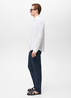Mango Man Essential Regular Fit Shirt  - Image 3