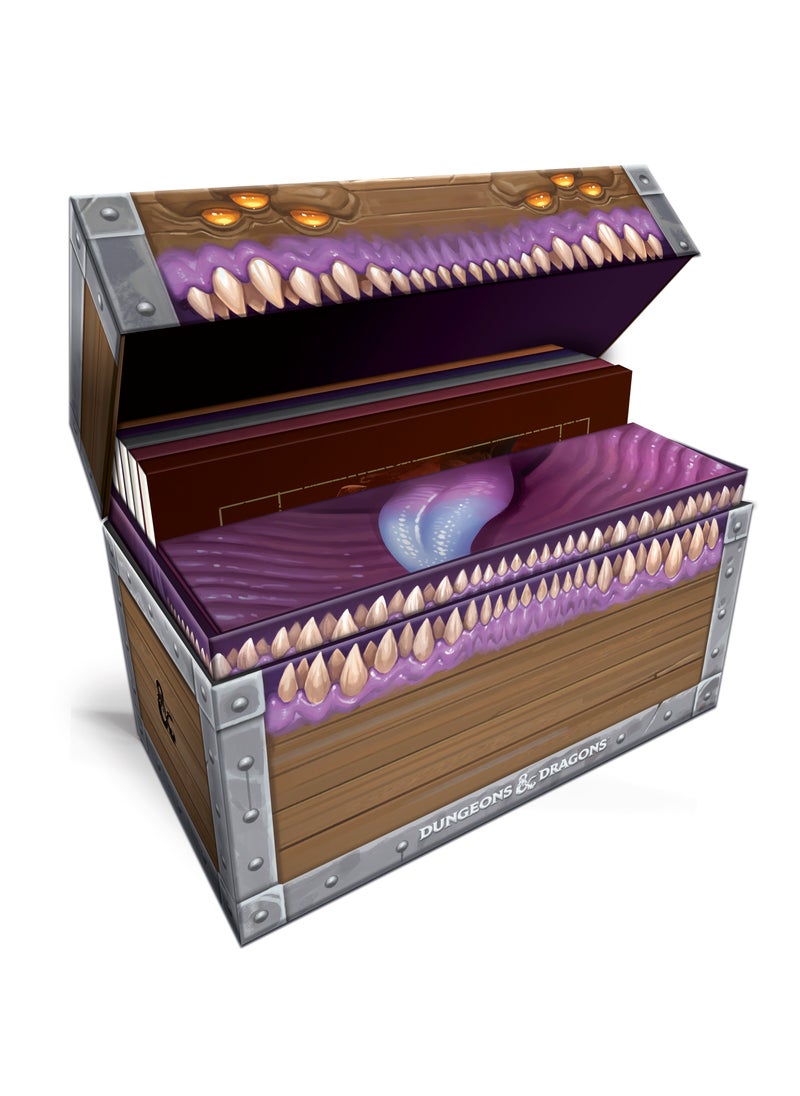null - Mimic Treasure Chest Notebook Set (Dungeons & Dragons) - Image 1
