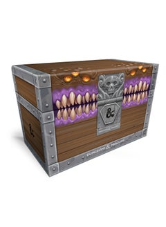 Mimic Treasure Chest Notebook Set (Dungeons & Dragons)