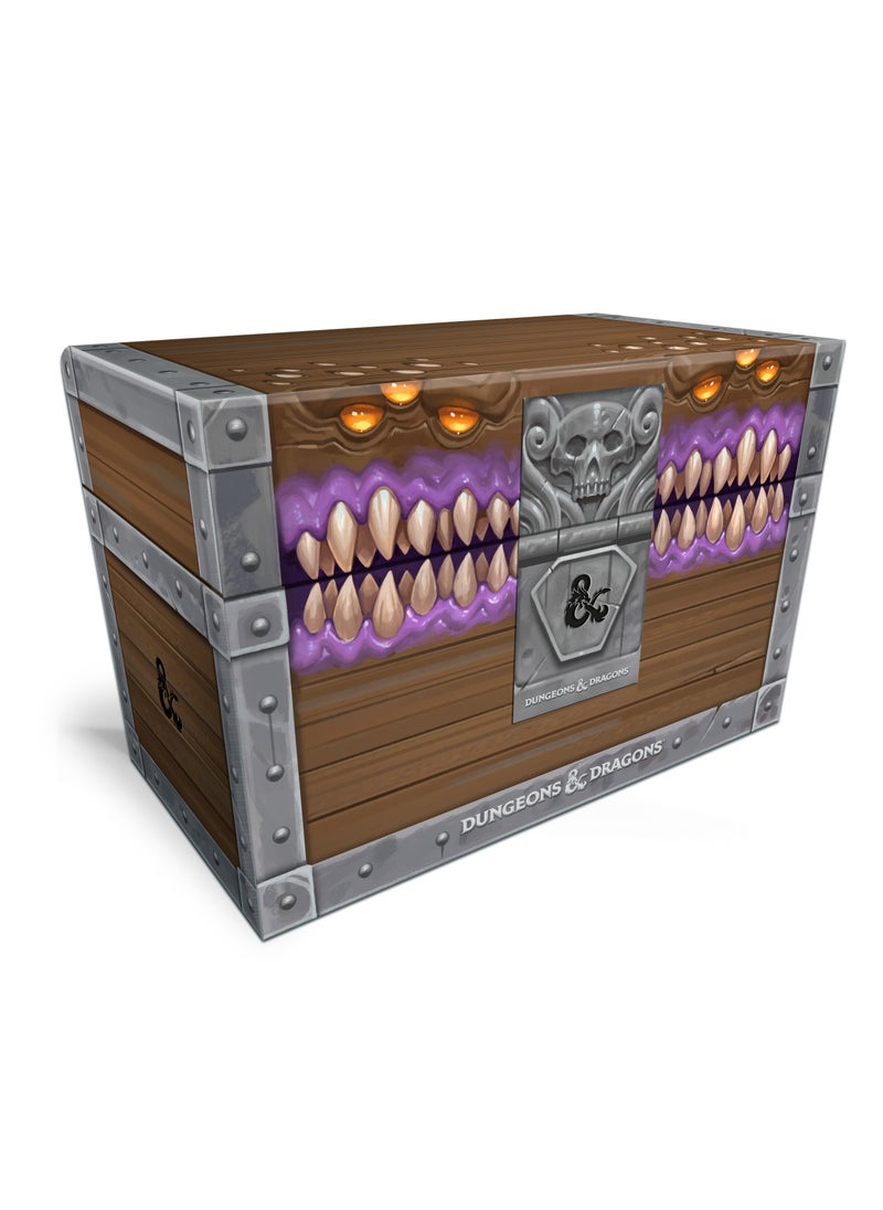null - Mimic Treasure Chest Notebook Set (Dungeons & Dragons) - Image 1