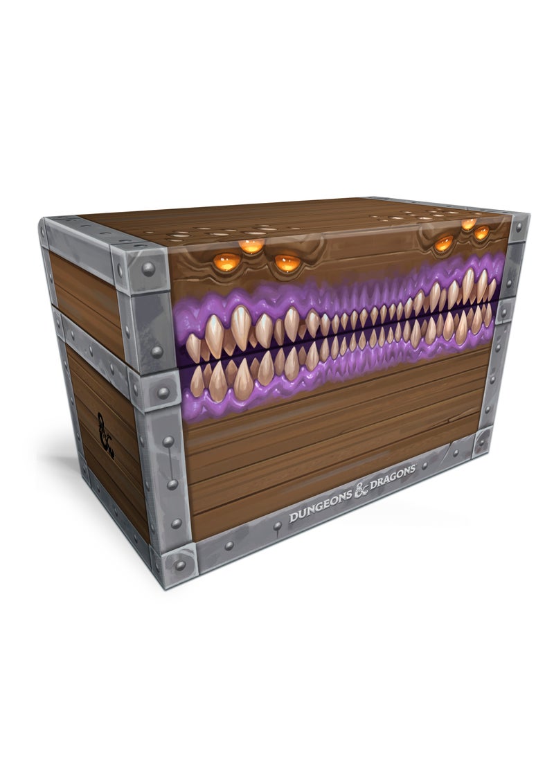 null - Mimic Treasure Chest Notebook Set (Dungeons & Dragons) - Image 1