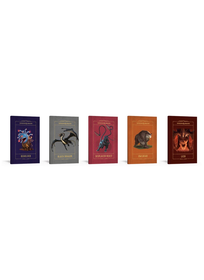 null - Mimic Treasure Chest Notebook Set (Dungeons & Dragons) - Image 1