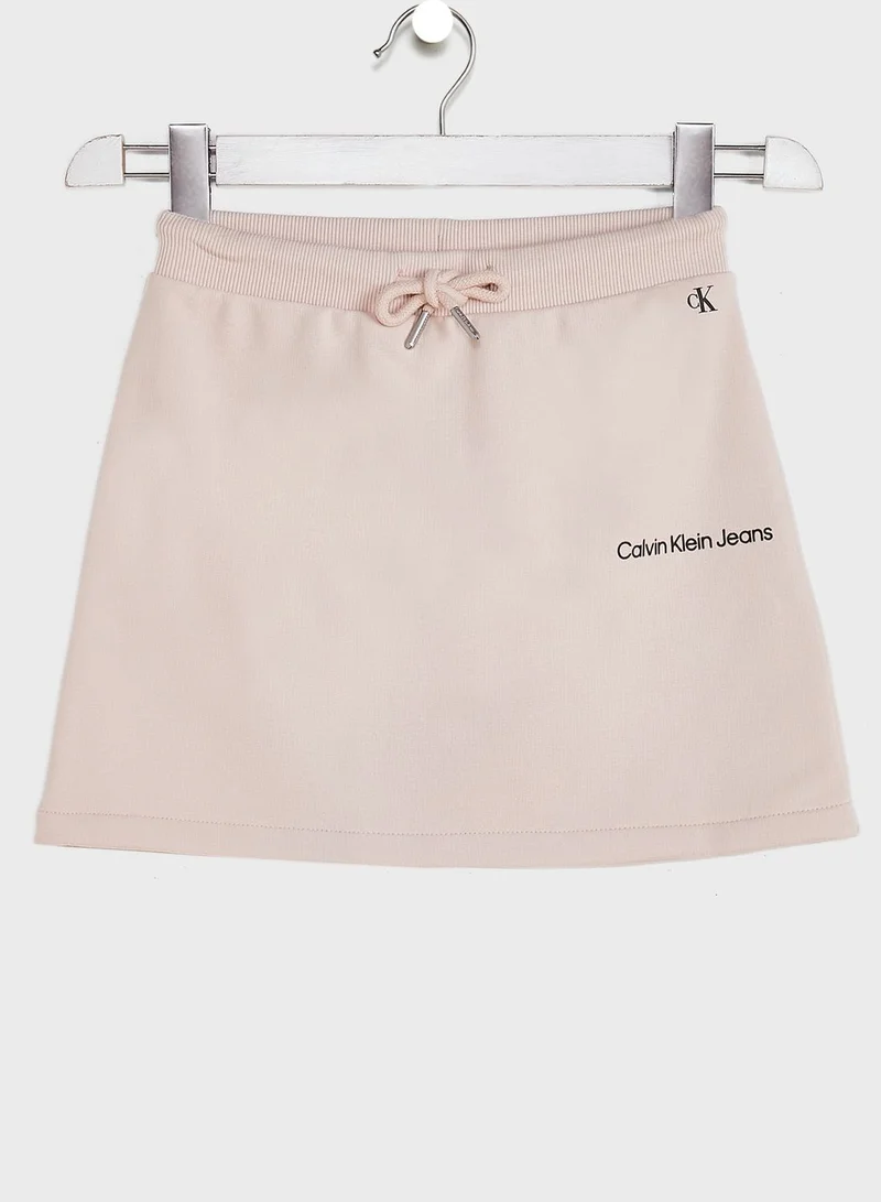 Calvin Klein Jeans Kids Logo Skirt