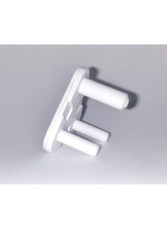 Electrical Socket Cover For Indian Plug Point For Baby Safety Proofing (8 Pieces White)