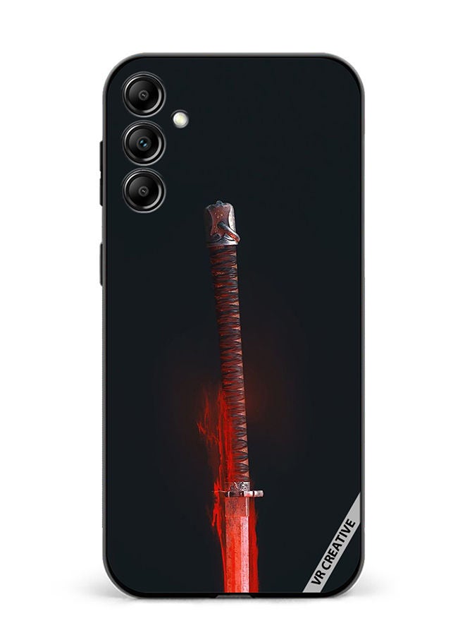 VR CREATIVE Protective Case Cover For Samsung Galaxy M14 The Mortal Blade Design Multicolour - Image 1