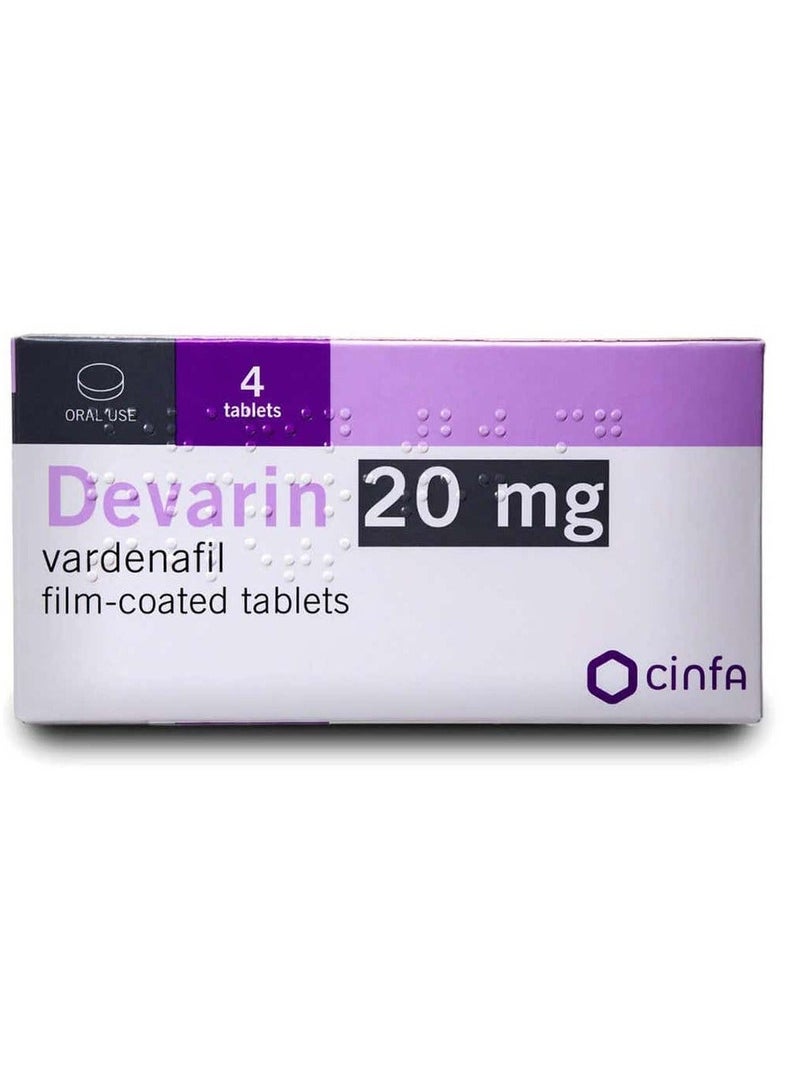 Cinfa Devarin 20 Mg 4 Tab - Image 1