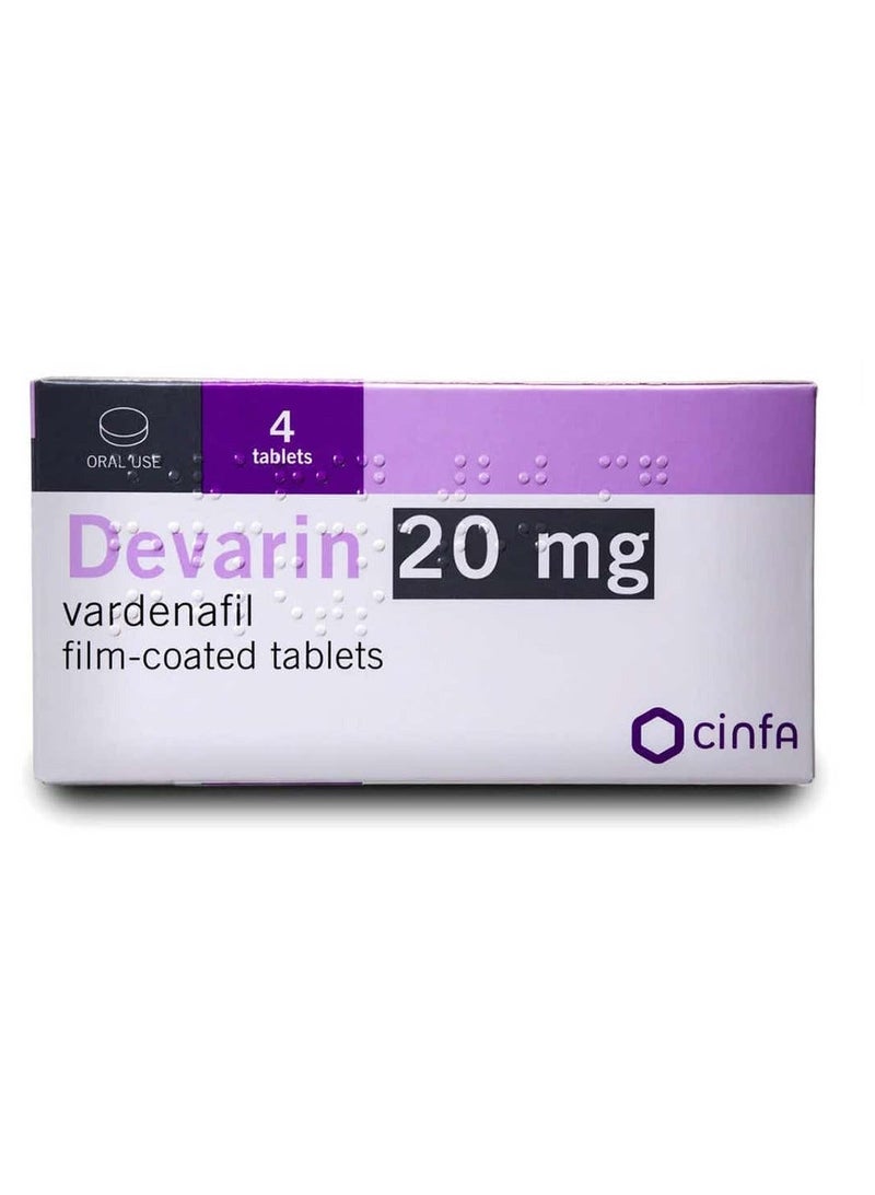 Cinfa Devarin 20 Mg 4 Tab - Image 2