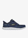 SKECHERS navy lime