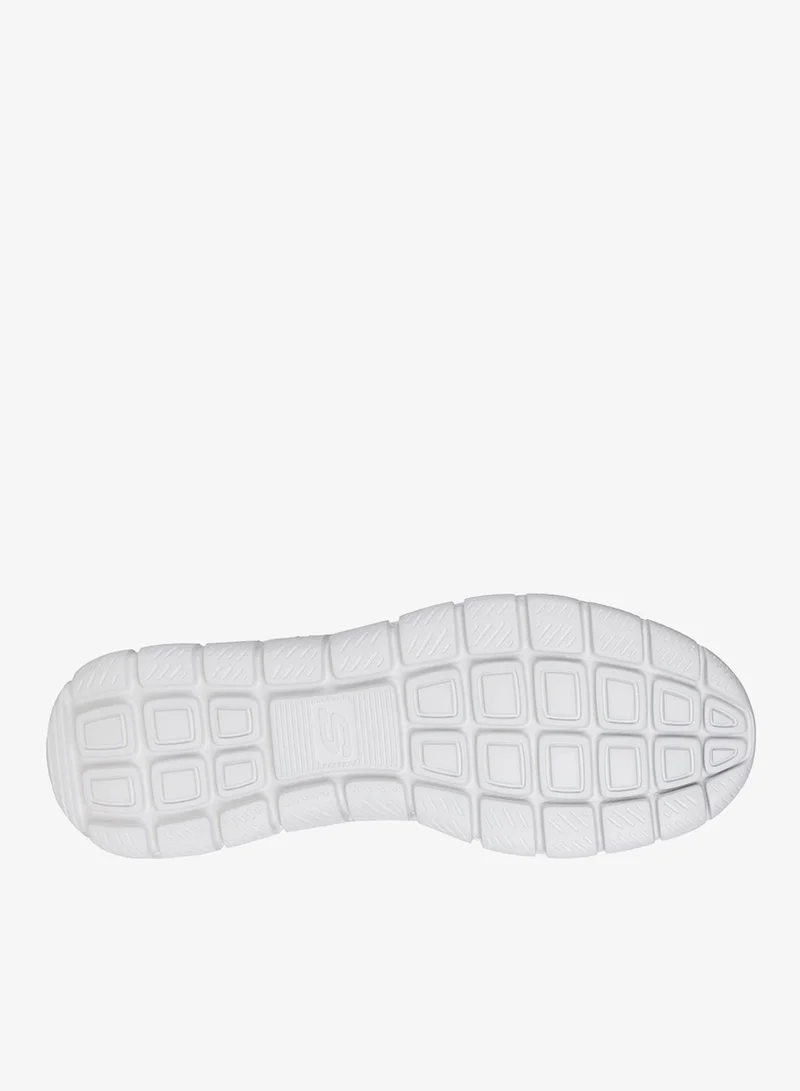 Skechers navy lime Track for Men | Best Price UAE