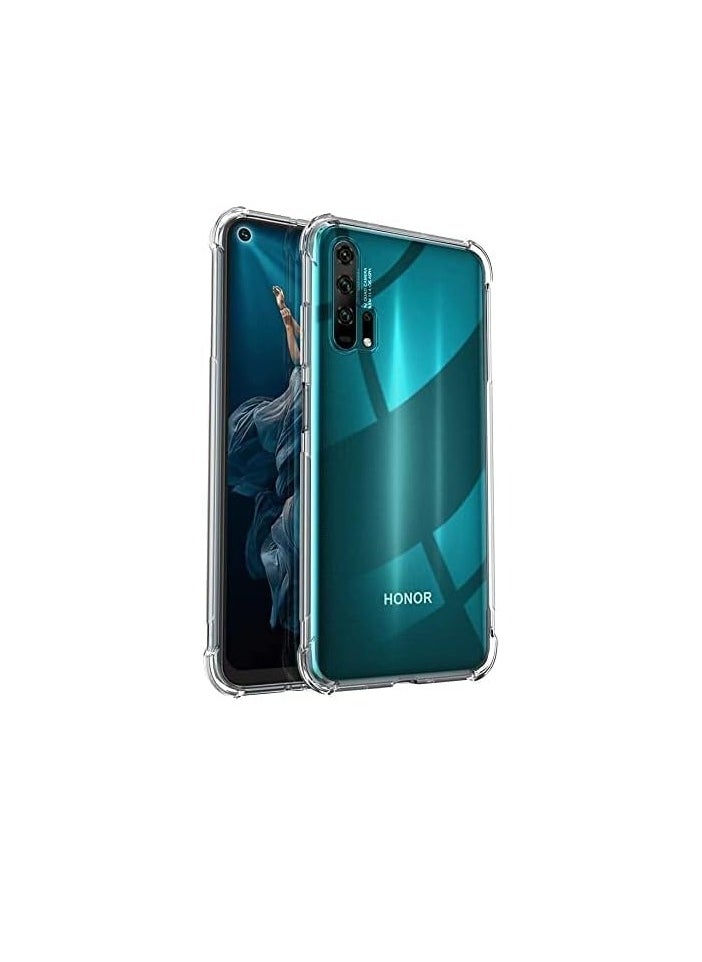 Generic Cover,Ultra-thin Crystal Transparent Case,Shockproof Lightweight TPU Slim Fit Protective Case for Honor 20/Huawei Nova 5T (Clear)  - Image 2