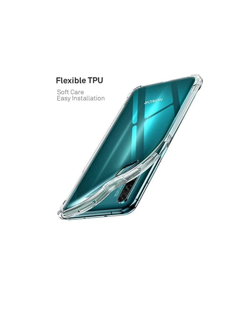 Generic Cover,Ultra-thin Crystal Transparent Case,Shockproof Lightweight TPU Slim Fit Protective Case for Honor 20/Huawei Nova 5T (Clear)  - Image 3
