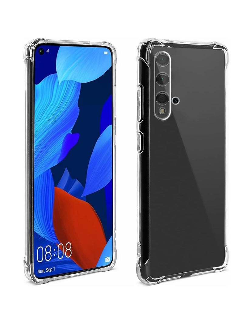 Generic Cover,Ultra-thin Crystal Transparent Case,Shockproof Lightweight TPU Slim Fit Protective Case for Honor 20/Huawei Nova 5T (Clear)  - Image 4