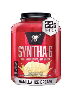 SYNTHA-6 Whey Protein Powder with Micellar Casein, Milk Protein Isolate Powder, Vanilla Ice Cream, 48 Servings