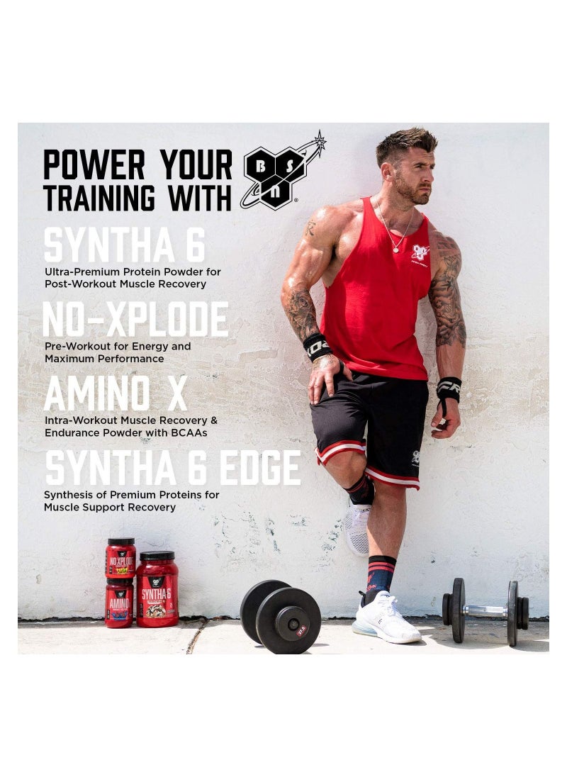BSN - SYNTHA-6 Whey Protein Powder with Micellar Casein, Milk Protein Isolate Powder, Vanilla Ice Cream, 48 Servings - Image 1