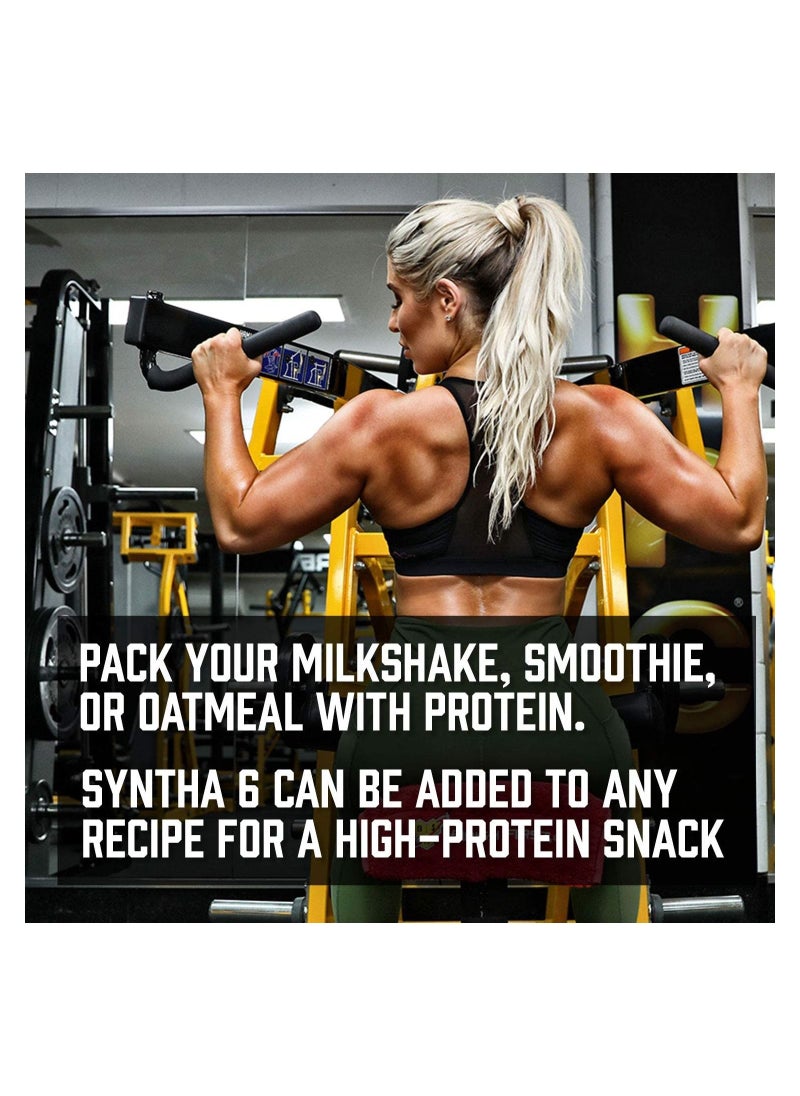 BSN - SYNTHA-6 Whey Protein Powder with Micellar Casein, Milk Protein Isolate Powder, Vanilla Ice Cream, 48 Servings - Image 1