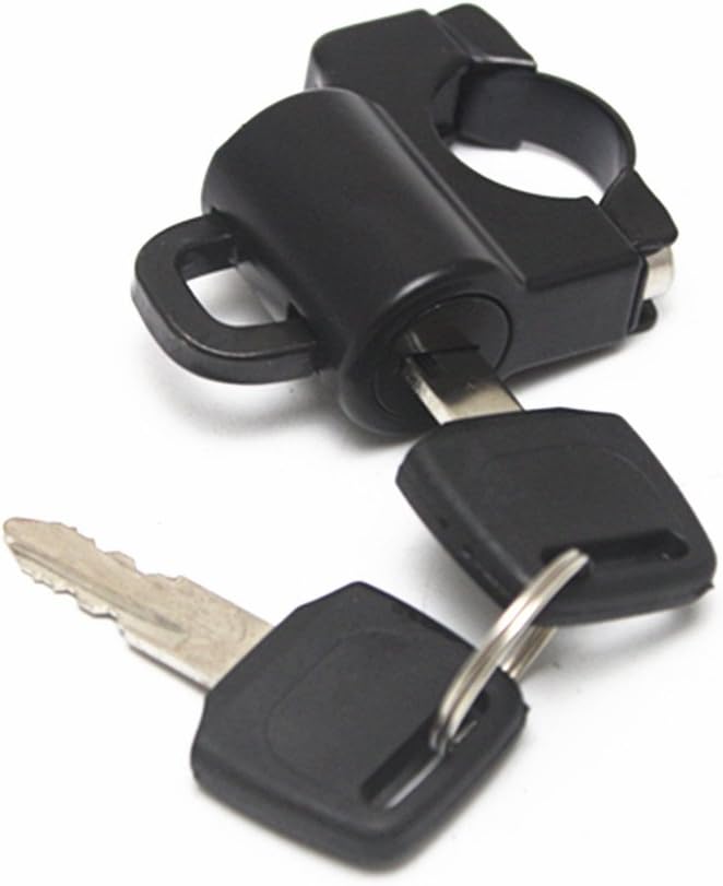 E-Bro Universal Helmet Lock for Handlebar Tubing - Image 1
