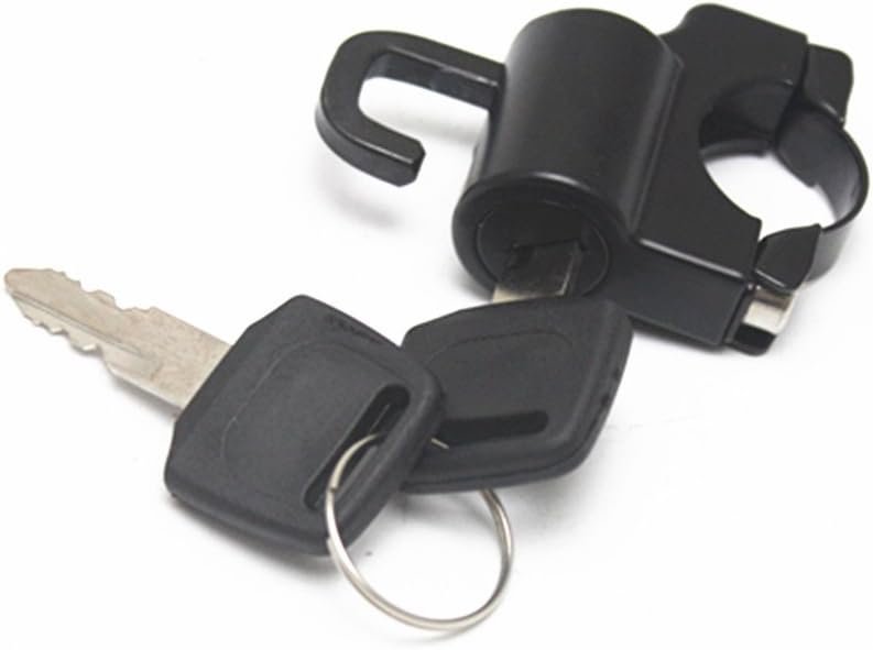 E-Bro Universal Helmet Lock for Handlebar Tubing - Image 2