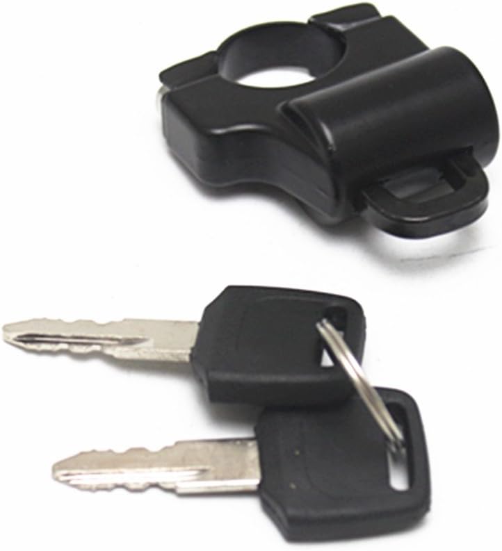 E-Bro Universal Helmet Lock for Handlebar Tubing - Image 3