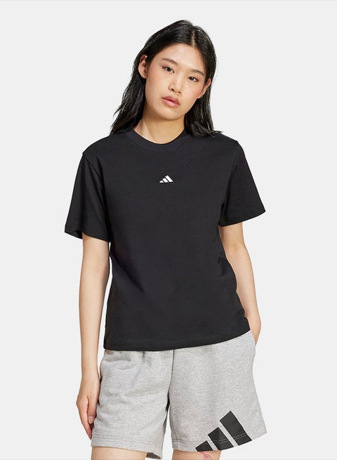 Essentials Small Logo Cotton T-Shirt