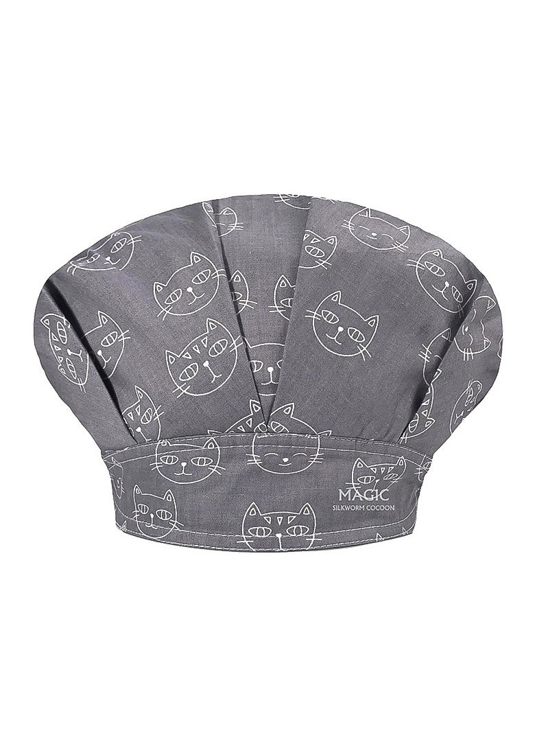 KUYING Printed Small Animal Cute Nurse Hat All Cotton Medical Work Fluffy Hat 