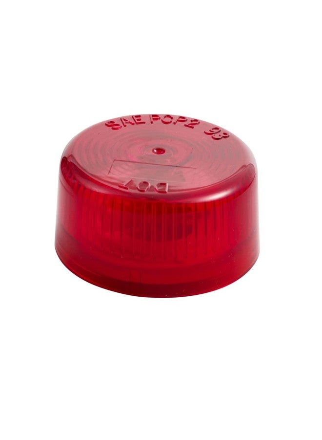 رود برو مصباح RoadPro RP-1030R أحمر دائري محكم الإغلاق مقاس 2 بوصة - Image 5