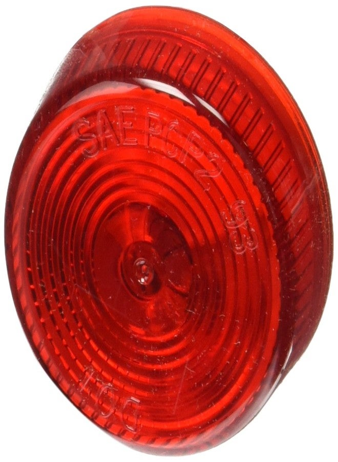 رود برو مصباح RoadPro RP-1030R أحمر دائري محكم الإغلاق مقاس 2 بوصة - Image 1