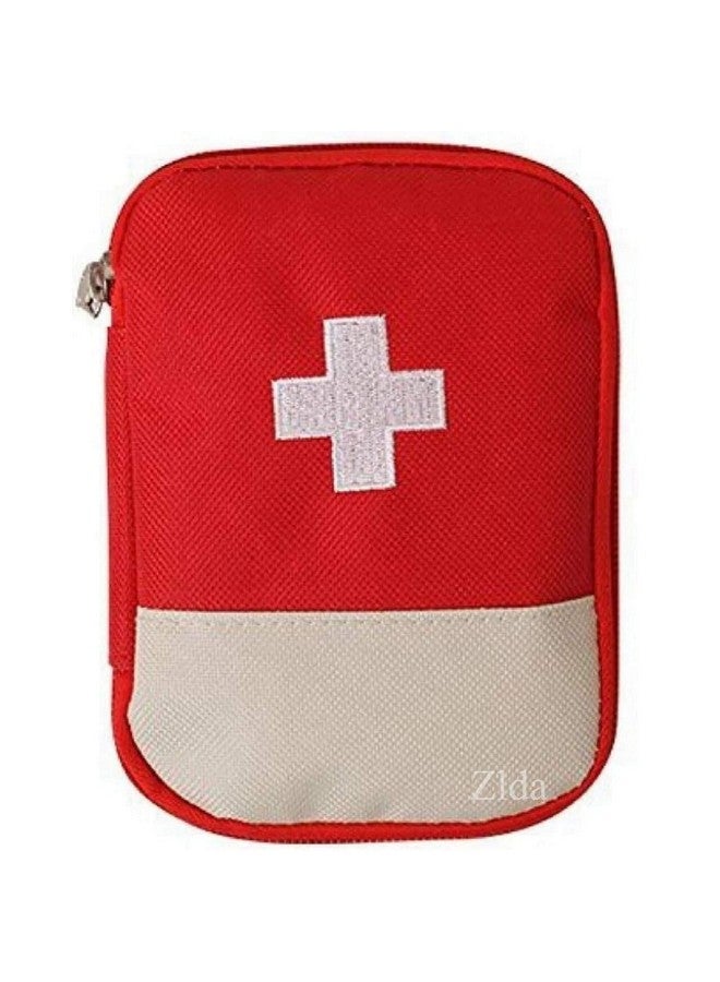 Tactine Emergency Mini Small First Aid Kit Travel Pouch Medicine Storage Bag for for Outdoor Camping Hiking Travel Emergency，Multifunction Emergency Medicine - Image 1