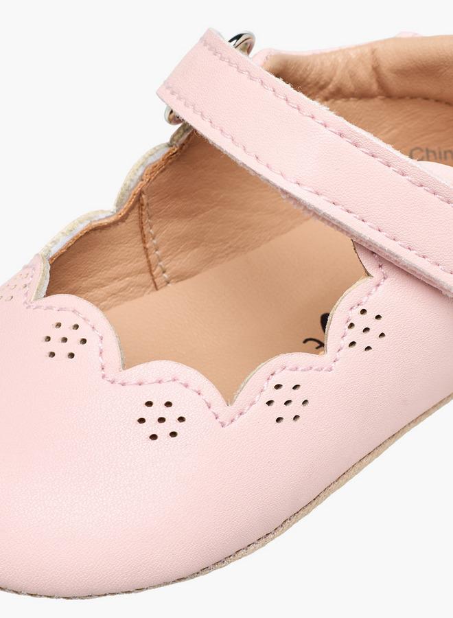 Barefeet Booties With Hook & Loop Closure - Image 4